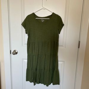 Green Midi Dress